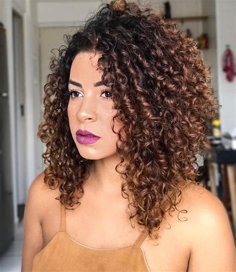 cabelo long bob cacheado